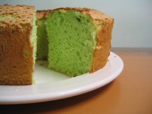 Pandan Chiffon