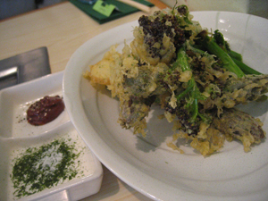 Mixed Tempura